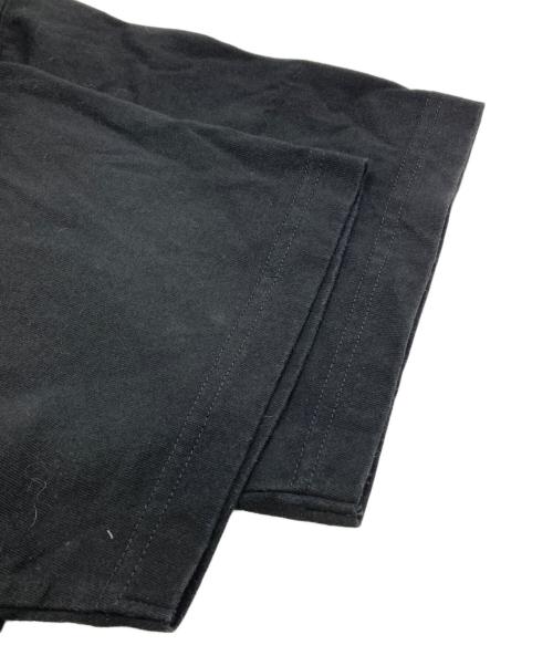 THE BLACK EYE PATCH（ブラックアイパッチ）THE BLACK EYE PATCH (ブラックアイパッチ) ロゴパッチTシャツ ブラック サイズ:XLの古着・服飾アイテム