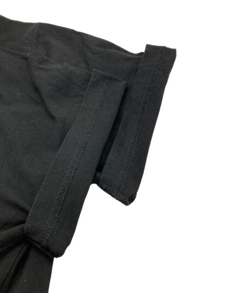 THE BLACK EYE PATCH（ブラックアイパッチ）THE BLACK EYE PATCH (ブラックアイパッチ) ロゴパッチTシャツ ブラック サイズ:XLの古着・服飾アイテム