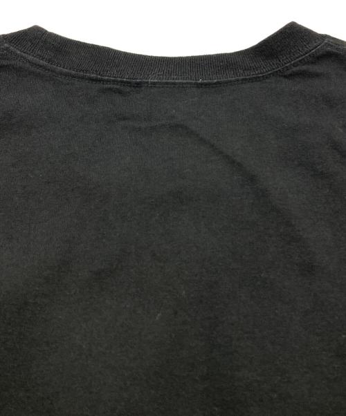 THE BLACK EYE PATCH（ブラックアイパッチ）THE BLACK EYE PATCH (ブラックアイパッチ) ロゴパッチTシャツ ブラック サイズ:XLの古着・服飾アイテム