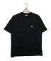 THE BLACK EYE PATCH（ブラックアイパッチ）の古着「ロゴパッチTシャツ」｜ブラック