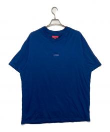 SUPREME（シュプリーム）の古着「Overprint Small Box S/S TOP」｜ブルー