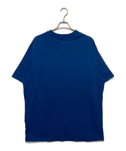 SUPREME（シュプリーム）SUPREME (シュプリーム) Overprint Small Box S/S TOP ブルー サイズ:XXLの古着・服飾アイテム