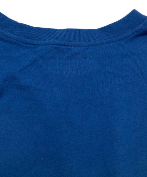 SUPREME（シュプリーム）SUPREME (シュプリーム) Overprint Small Box S/S TOP ブルー サイズ:XXLの古着・服飾アイテム