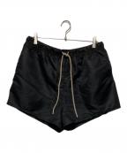 FOG ESSENTIALSフィアオブゴッド エッセンシャル）の古着「ナイロンショーツ」｜ブラック
