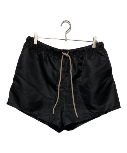 FOG ESSENTIALS（フィアオブゴッド エッセンシャル）FOG ESSENTIALS (フィアオブゴッド エッセンシャル) ナイロンショーツ ブラック サイズ:Ｌの古着・服飾アイテム