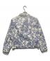 Eddie Bauer (エディーバウアー) フラワープリントジャケット ホワイト×ブルー サイズ:Ｍ：3500円