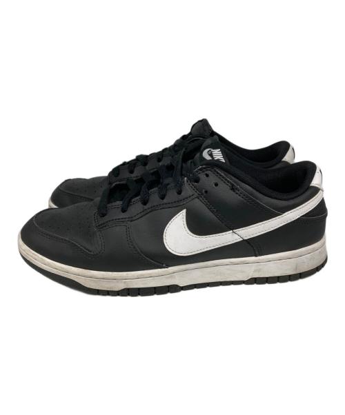 NIKE（ナイキ）NIKE (ナイキ) DUNK LOW RETRO ブラック サイズ:27の古着・服飾アイテム