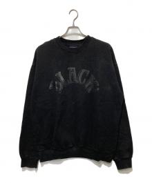 STABRIDGE（スタブリッジ）の古着「COLORS PACK CREW NECK SWEAT」｜ブラック