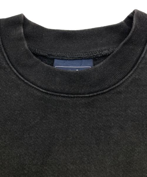 STABRIDGE（スタブリッジ）STABRIDGE (スタブリッジ) COLORS PACK CREW NECK SWEAT ブラック サイズ:XLの古着・服飾アイテム