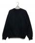 STABRIDGE (スタブリッジ) COLORS PACK CREW NECK SWEAT ブラック サイズ:XL：5000円