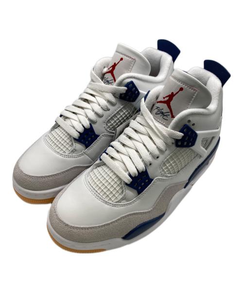 NIKE（ナイキ）NIKE (ナイキ) Air Jordan 4 Retro SP ホワイト サイズ:25.5 未使用品の古着・服飾アイテム