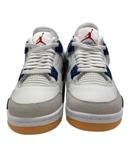 NIKE（ナイキ）NIKE (ナイキ) Air Jordan 4 Retro SP ホワイト サイズ:25.5 未使用品の古着・服飾アイテム