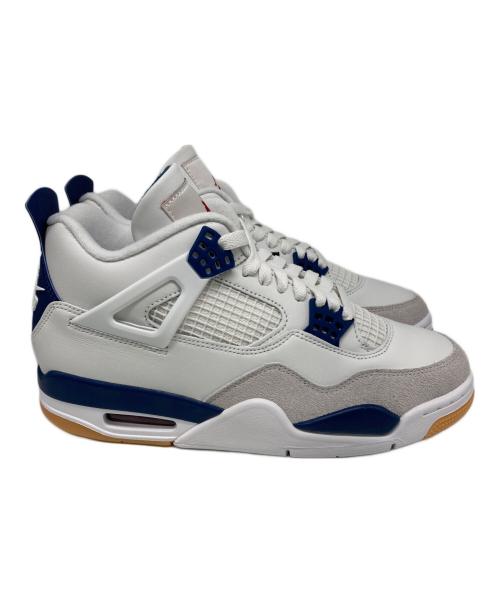 NIKE（ナイキ）NIKE (ナイキ) Air Jordan 4 Retro SP ホワイト サイズ:25.5 未使用品の古着・服飾アイテム
