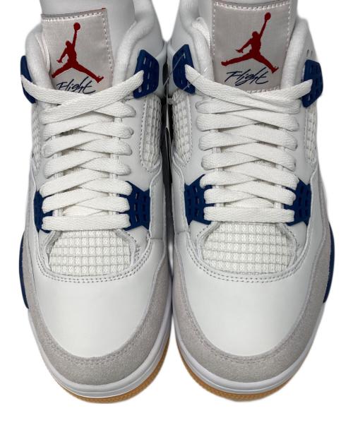 NIKE（ナイキ）NIKE (ナイキ) Air Jordan 4 Retro SP ホワイト サイズ:25.5 未使用品の古着・服飾アイテム
