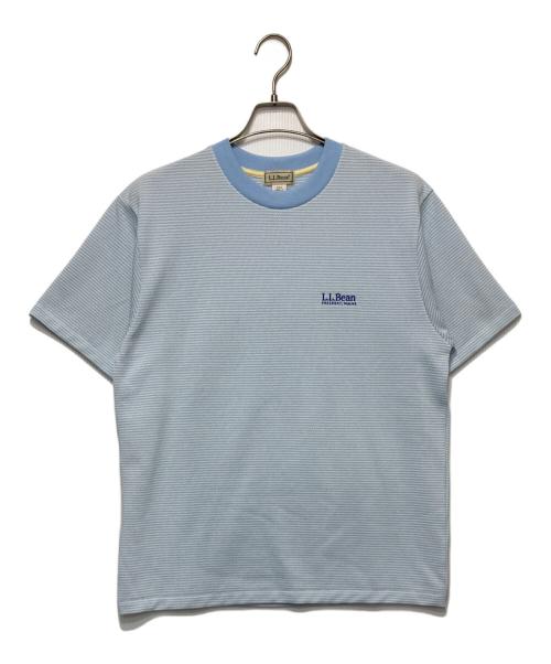 L.L.Bean（エルエルビーン）L.L.Bean (エルエルビーン) Summer Shoet Sleeve Tee スカイブルー サイズ:Sの古着・服飾アイテム