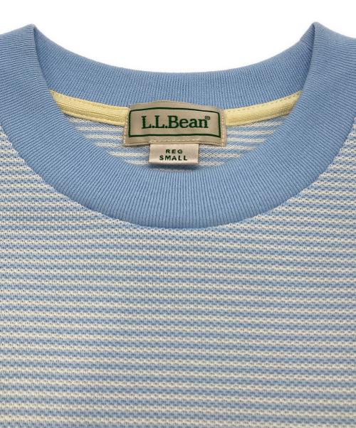 L.L.Bean（エルエルビーン）L.L.Bean (エルエルビーン) Summer Shoet Sleeve Tee スカイブルー サイズ:Sの古着・服飾アイテム