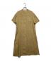 PAR ICI（パーリッシィ）の古着「半袖リネンワンピース」｜ベージュ
