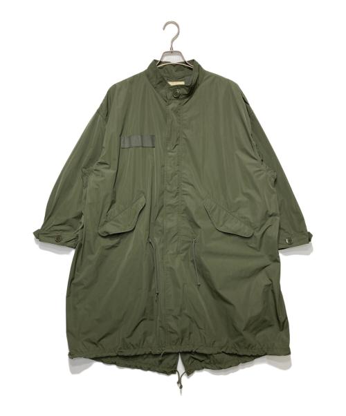 BEAMS BOY（ビームスボーイ）BEAMS BOY (ビームスボーイ) ソロテックス M-65 パーカ カーキ サイズ:表記無しの古着・服飾アイテム
