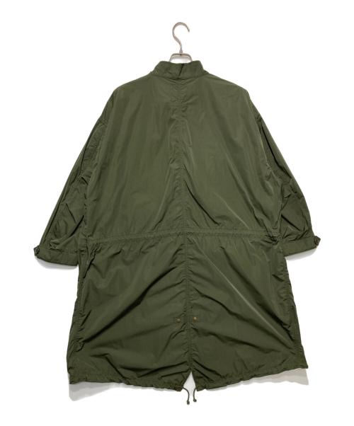 BEAMS BOY（ビームスボーイ）BEAMS BOY (ビームスボーイ) ソロテックス M-65 パーカ カーキ サイズ:表記無しの古着・服飾アイテム