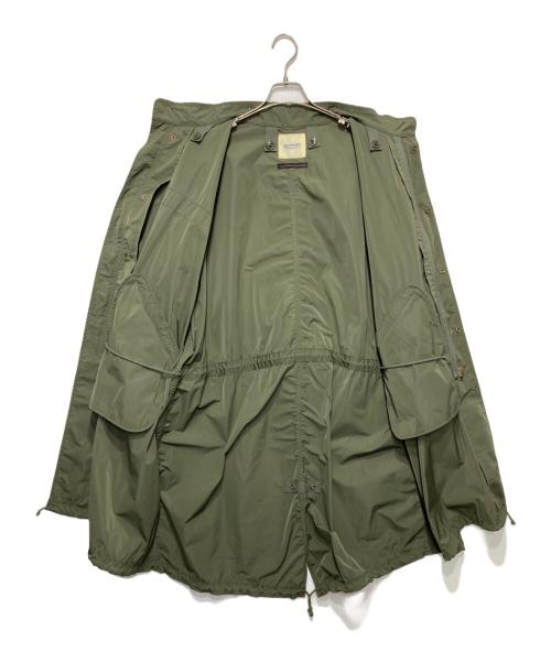 BEAMS BOY（ビームスボーイ）BEAMS BOY (ビームスボーイ) ソロテックス M-65 パーカ カーキ サイズ:表記無しの古着・服飾アイテム