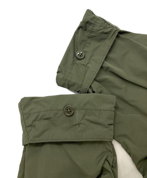 BEAMS BOY（ビームスボーイ）BEAMS BOY (ビームスボーイ) ソロテックス M-65 パーカ カーキ サイズ:表記無しの古着・服飾アイテム