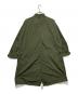 BEAMS BOY (ビームスボーイ) ソロテックス M-65 パーカ カーキ サイズ:表記無し：11000円