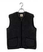COLD BREAKERコールド ブレーカー）の古着「ボアベスト」｜グレー