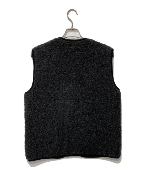 COLD BREAKER（コールド ブレーカー）COLD BREAKER (コールド ブレーカー) ボアベスト グレー サイズ:Ｍの古着・服飾アイテム