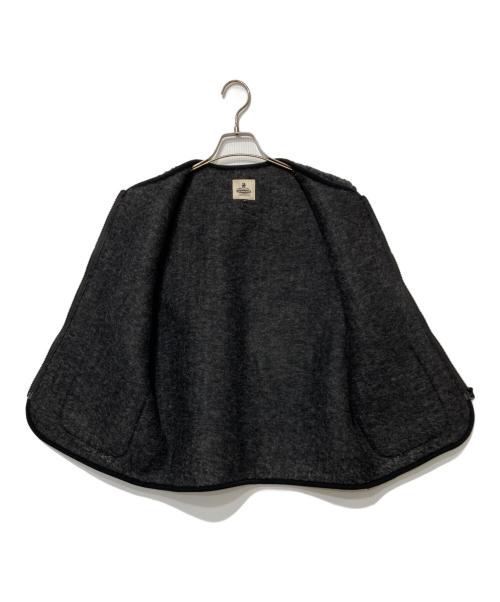 COLD BREAKER（コールド ブレーカー）COLD BREAKER (コールド ブレーカー) ボアベスト グレー サイズ:Ｍの古着・服飾アイテム
