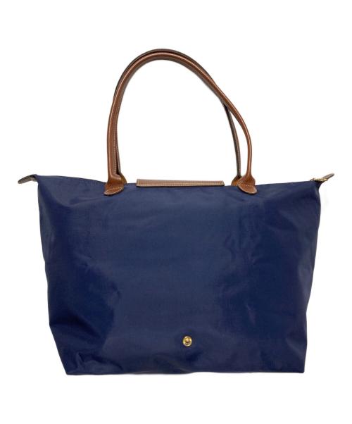 LONGCHAMP（ロンシャン）LONGCHAMP (ロンシャン) ル プリアージュトートバッグ ネイビーの古着・服飾アイテム