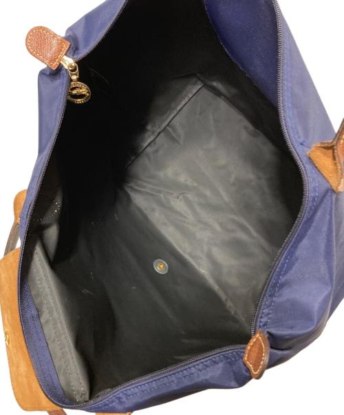 LONGCHAMP（ロンシャン）LONGCHAMP (ロンシャン) ル プリアージュトートバッグ ネイビーの古着・服飾アイテム