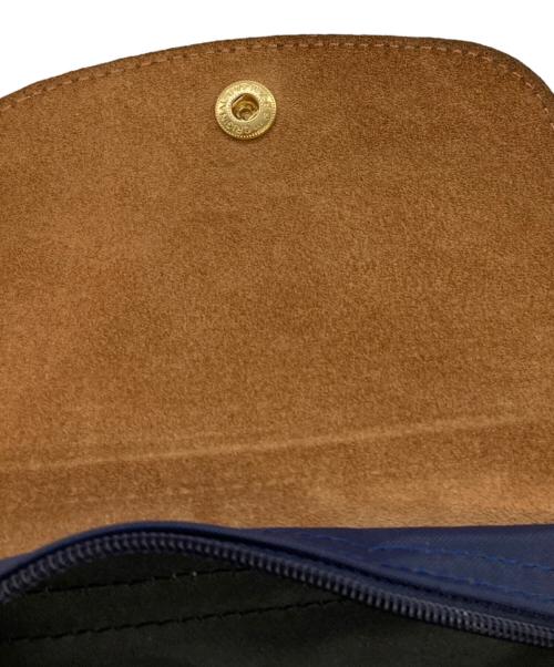 LONGCHAMP（ロンシャン）LONGCHAMP (ロンシャン) ル プリアージュトートバッグ ネイビーの古着・服飾アイテム