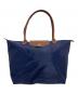 LONGCHAMP（ロンシャン）の古着「ル プリアージュトートバッグ」｜ネイビー