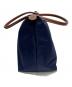 LONGCHAMP (ロンシャン) ル プリアージュトートバッグ ネイビー：6000円