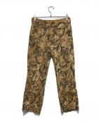 77circaナナナナサーカ）の古着「リメイクパンツ」｜ベージュ