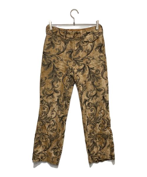 77circa（ナナナナサーカ）77circa (ナナナナサーカ) リメイクパンツ ベージュ サイズ:-の古着・服飾アイテム