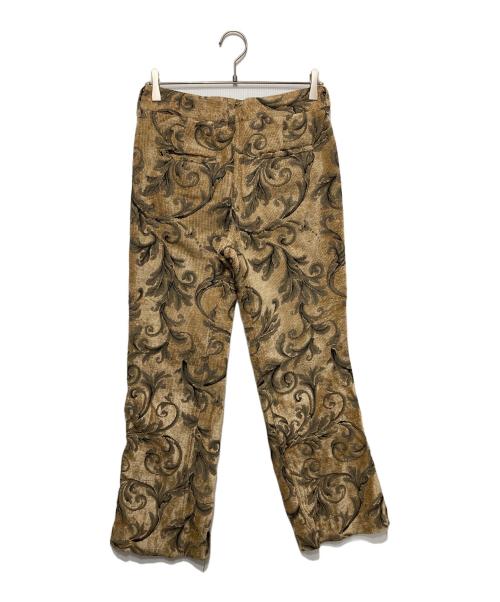 77circa（ナナナナサーカ）77circa (ナナナナサーカ) リメイクパンツ ベージュ サイズ:-の古着・服飾アイテム