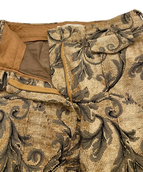 77circa（ナナナナサーカ）77circa (ナナナナサーカ) リメイクパンツ ベージュ サイズ:-の古着・服飾アイテム