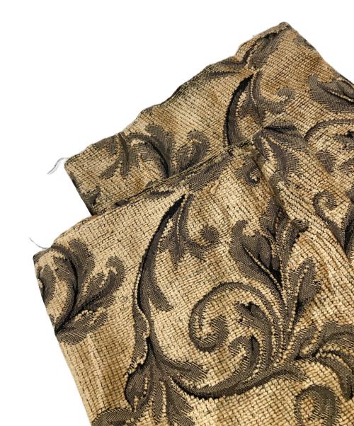 77circa（ナナナナサーカ）77circa (ナナナナサーカ) リメイクパンツ ベージュ サイズ:-の古着・服飾アイテム