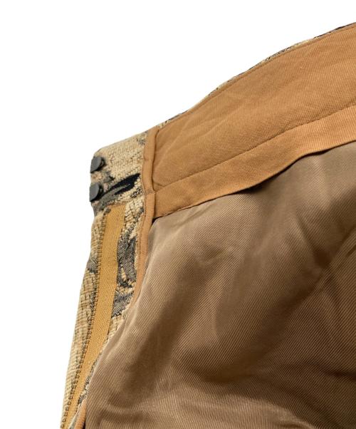 77circa（ナナナナサーカ）77circa (ナナナナサーカ) リメイクパンツ ベージュ サイズ:-の古着・服飾アイテム