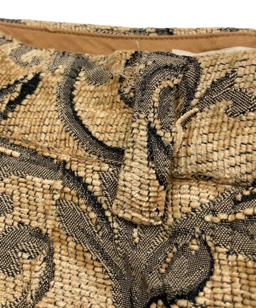 77circa（ナナナナサーカ）77circa (ナナナナサーカ) リメイクパンツ ベージュ サイズ:-の古着・服飾アイテム