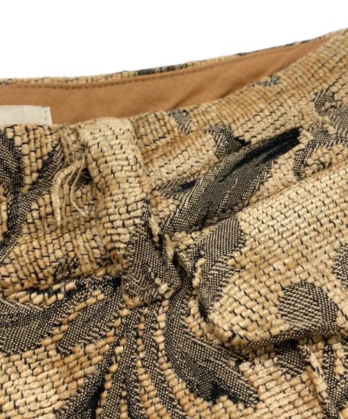 77circa（ナナナナサーカ）77circa (ナナナナサーカ) リメイクパンツ ベージュ サイズ:-の古着・服飾アイテム