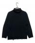 PHEENY（フィーニー）の古着「T/C BIG WAFFLE HIGH NECK L/S」｜ブラック