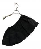 yaeヤエ）の古着「ペプラムベルト」｜ブラック