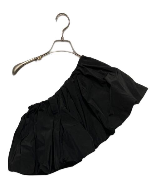 yae（ヤエ）yae (ヤエ) ペプラムベルト ブラック サイズ:FREEの古着・服飾アイテム