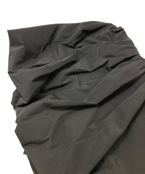 yae（ヤエ）yae (ヤエ) ペプラムベルト ブラック サイズ:FREEの古着・服飾アイテム