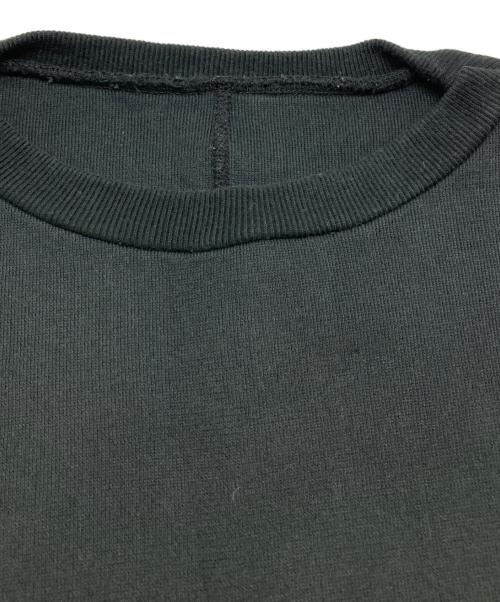 ALWEL（オルウェル）ALWEL (オルウェル) バックロゴクロップドスウェット ブラック サイズ:OSの古着・服飾アイテム