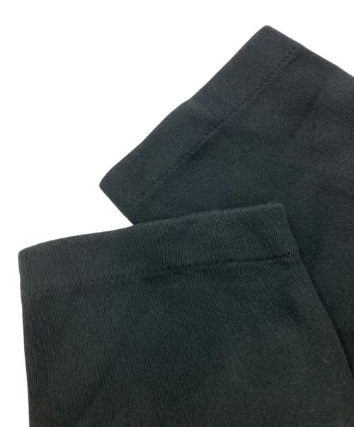 ALWEL（オルウェル）ALWEL (オルウェル) バックロゴクロップドスウェット ブラック サイズ:OSの古着・服飾アイテム