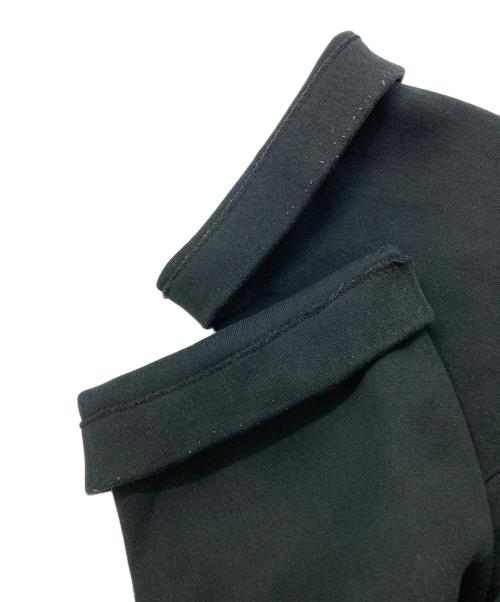 ALWEL（オルウェル）ALWEL (オルウェル) バックロゴクロップドスウェット ブラック サイズ:OSの古着・服飾アイテム