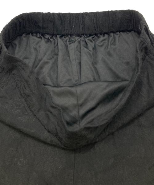 LEINWANDE（ラインヴァンド）LEINWANDE (ラインヴァンド) 総柄パンツ ブラック サイズ:Fの古着・服飾アイテム